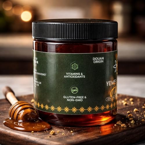 Miel Sidr Yemení pura y natural 9oz miniatura 7