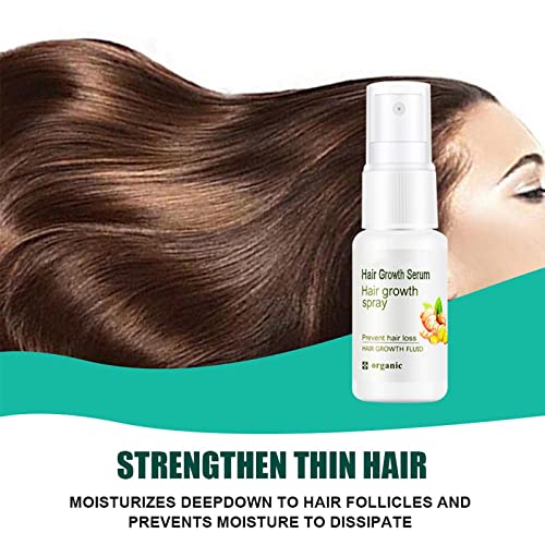 Hair Growth Serum,Hair Growth Spray and Enhancer,Thickening Hair Spray & Scalp Hair Care,Repairs Hair Follicles Hair Serums for Hair Growth,Anti Hair Loss Hair Regrowth Treatment for Women & Men,20ML - Image 3