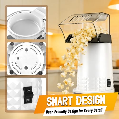 Commercial Popcorn Machine Vintage Style