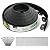 No Dig Durable Garden Landscape Edging Kit, 2" Tall Black Plastic Lawn Border for Landscaping, Flower Gardens, Lawn (100FT+ 120pcs Anchoring Spikes, Black)