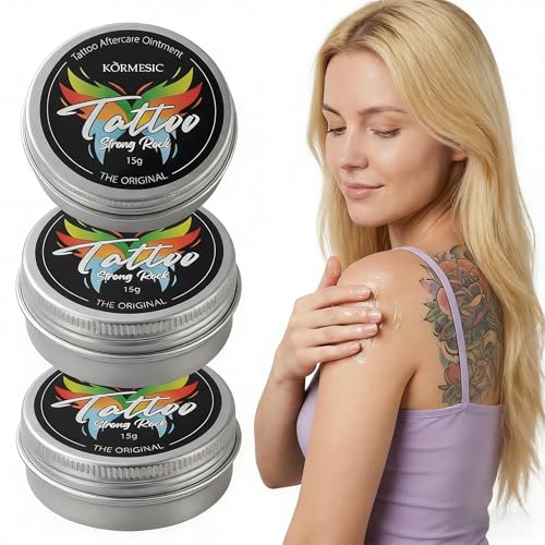 Creme para Tatuagem para Cores Intensificadas e Alívio