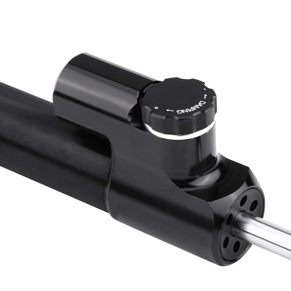 Universelle Lenkungsdämpfer, Aluminium, Linear, Rückwärts-Sicherheitskontrolle, für Motorräder
