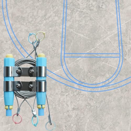 Basketball Court Marking Kit, Quick Setup & Portable Basketball Court Stencil, Eco-Friendly...