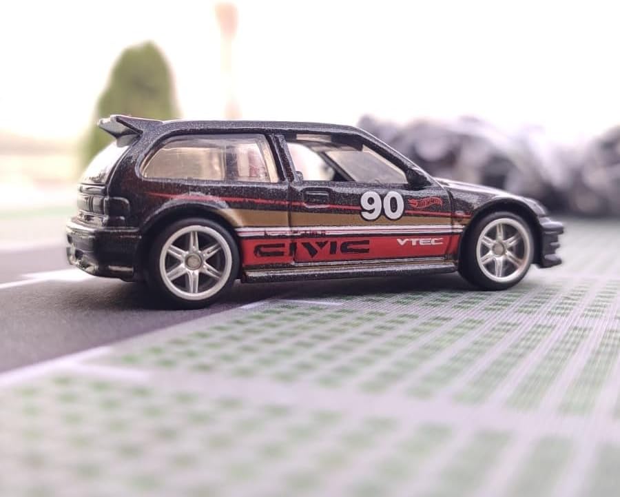 Miniatura 6 de Juego de llantas de ruedas mixtasaleatorias para 10 autos escala 164 + 10 juegos de ejes de 0.984 in