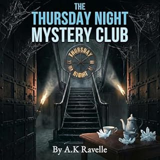 The Thursday Night Mystery Club cover art