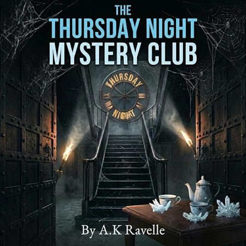The Thursday Night Mystery Club cover art