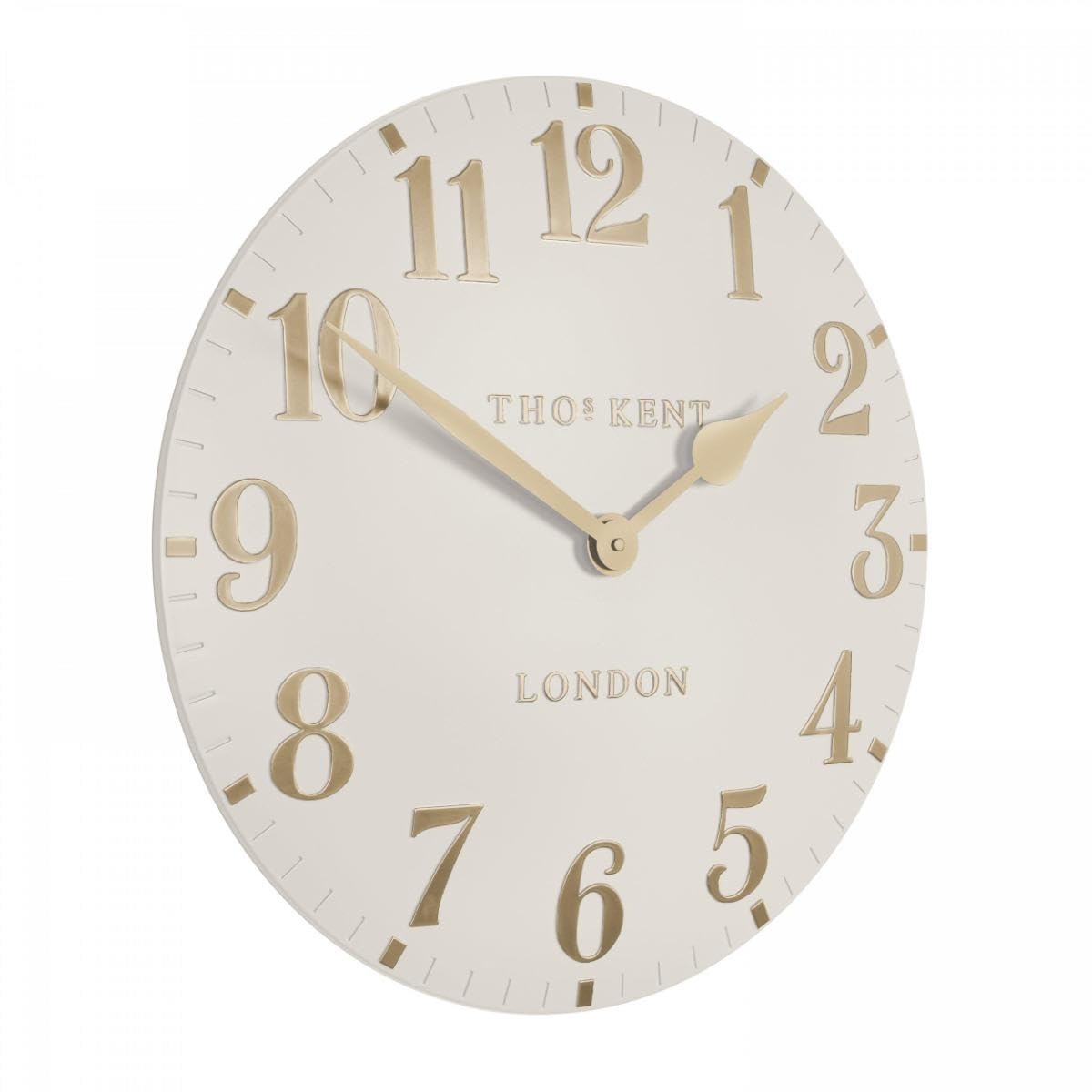 B&Q - Gallery™ Wall Clock: 51Cm Thomas Kent Wall ClockOatmeal