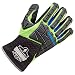 Ergodyne ProFlex 925WP Thermal Waterproof Work Gloves with Back Hand Protection, X-Large, Lime