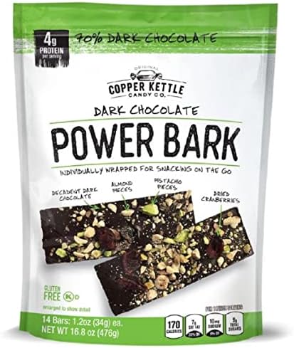 Dark Chocolate Copper Kettle Candy Power Bark (6.8 oz., 14 ct.)