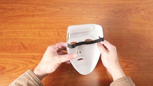 Masque à Paillettes Disco Doré - Masquerade, Fête, Soirée DJ, Halloween, Accessoire Scintillant