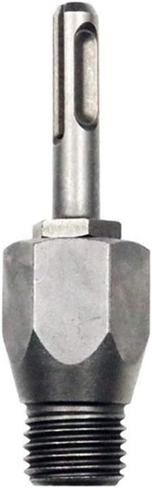 SDS-Plus Arbor Adapter Hammer Diamond Core Drill Bits Connecting Hammer Drill Bit Accessories (Round Shank)