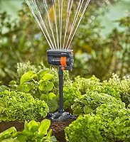 Gardena Micro-Drip-System Viereckregner OS 90: Regner für das automatische Bewässerungssystem, für rechteckige Flächen bis 90 m² einstellbar, Quick & Easy Verbindungstechnik (13325-20), Modern – Ansicht 5