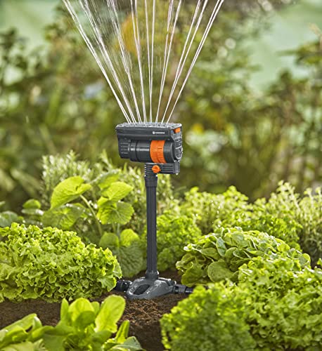 Gardena MDS Oscillating Sprinkler OS 90 avec buses réglables haute précision x2 - 6