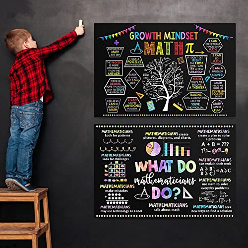 Angleliu 3 Pieces Math Posters, Educational Posters, Alphabet Poster, Classroom Posters For Primary Middle High School Classroom Decorations (3Pcs) #TOP5