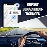 GPSLive DB2-4G GPS Tracker Auto, Motorrad, Wohnmobil, KFZ | Made in EU | Einfache Installation | Livetracking mit App | Keine SIM benötigt | GPS Tracker GPS Sender | Peilsender