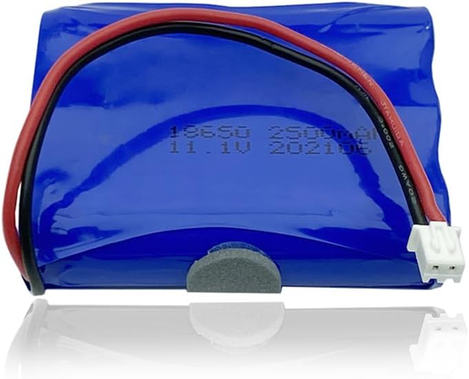 Battery for Kiara Sky Portable Nail Drill DND Model IGEL XS2.0 2500mAh 11.1v
