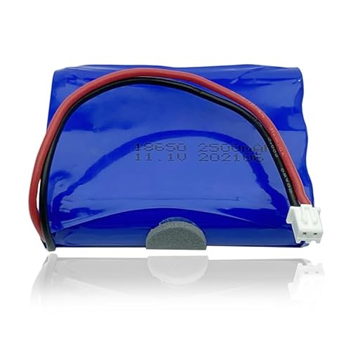 HUBATS Battery for Kiara Sky Portable Nail Drill DND Model IGEL XS2.0 2500mAh 11.1v