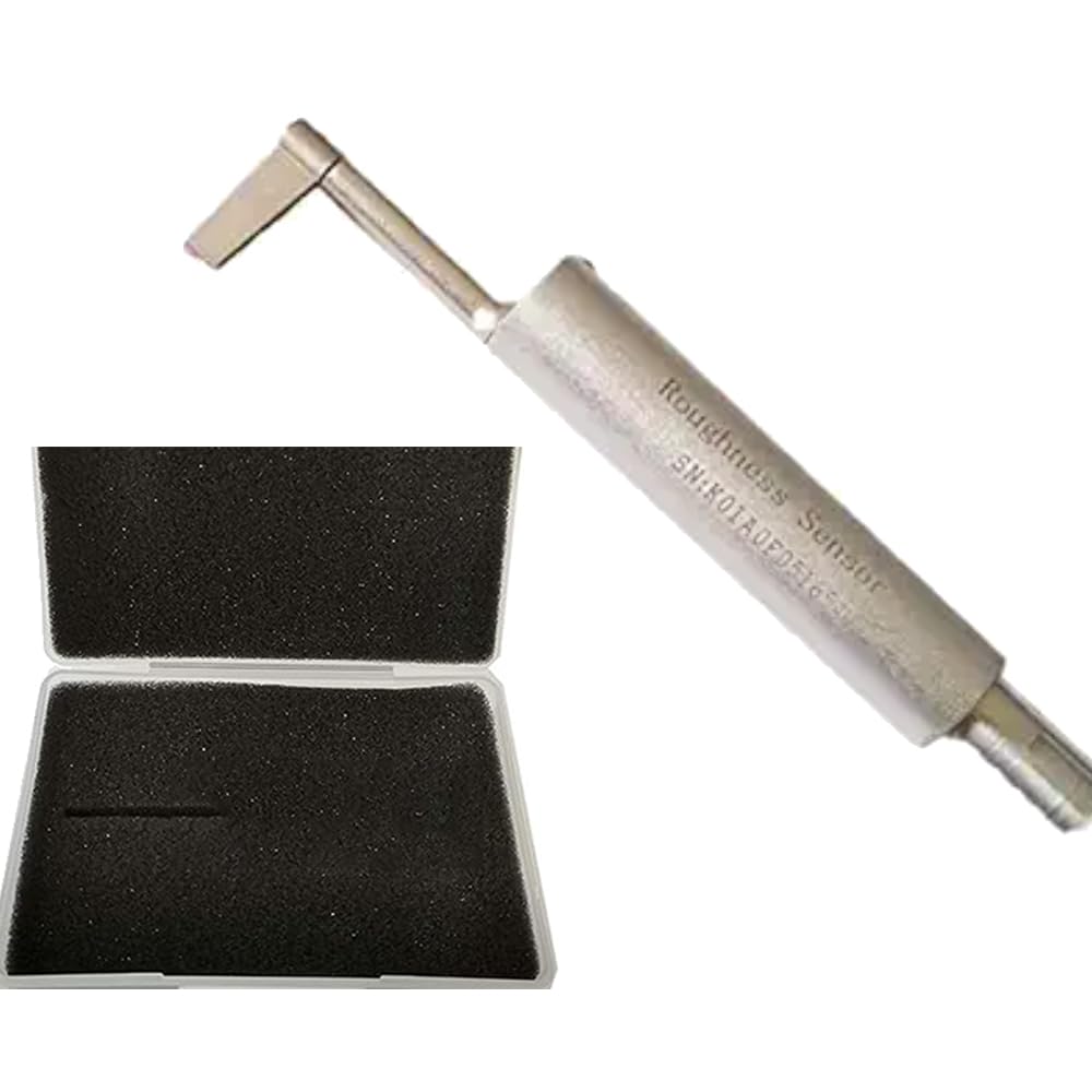Digital Surface Roughness Meter Transducer Profile Tester Meter Deep Groove Transducer Probe Sensor TS131 for Workpiece Groove Width More Than 2mm Groove Depth Less Than 10mm