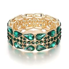 03-Emerald Color Gold-Tone