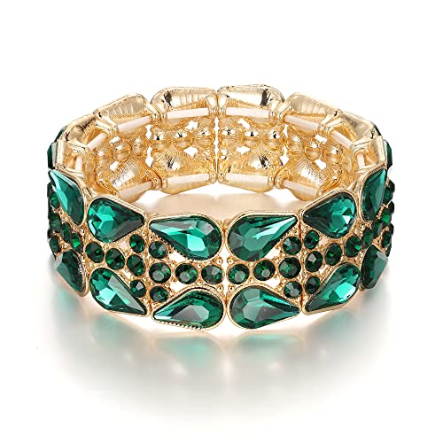 Bracelet femme Art Déco à offrir pour un mariage, un anniversaire ou une fête élégante