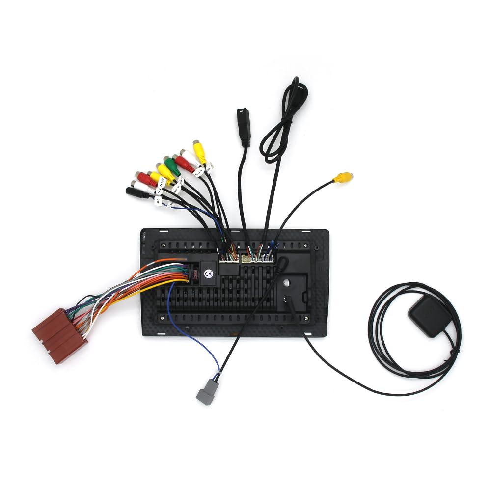 9-Inch Android 13 Car Stereo for Mazda 2 (2014-2023) with Wireless CarPlay 9