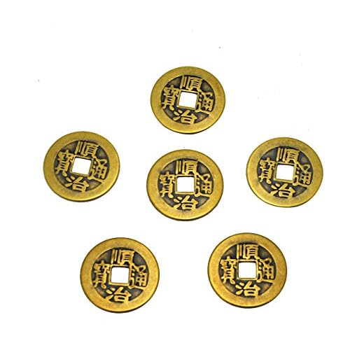 Brass Feng Shui I Ching Coins Y-1055
