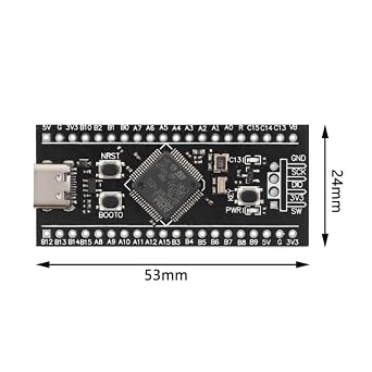 STM32F401RCT6 Development Board Core Board STM32 System Board Learning Board Module