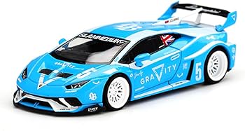 Diecast Model Car Compatible with Mini GT 1:64 Lamborghini Huracán