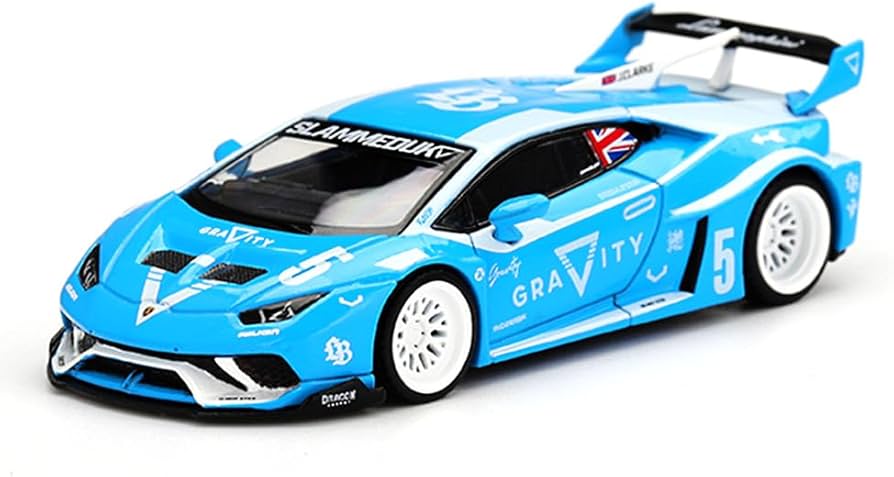 Diecast Model Car Compatible with Mini GT 1:64 Lamborghini Huracán