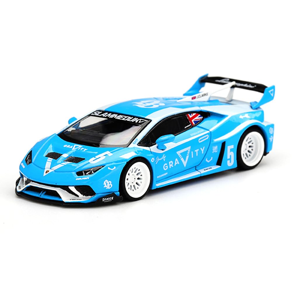 MINIGT 1/64 LB★WORKS Lamborghini Huracán Mini GT 1:64 LB WORKS Lamborghini Huracán GT - Counting Minis