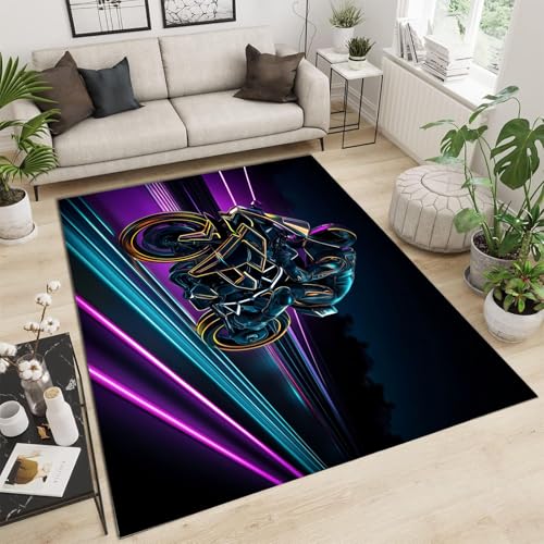 Tapis de sol moderne doux et lavable pour sécuriser une chambre - 2