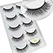 Produktbild 5 Pair/Lot Nette Criss Kreuzen Falsche Voluminöse Wimpern