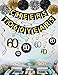 60th Birthday Party Decorations KIT - Cheers to 60 Years Banner, Sparkling Celebration 60 Hanging Swirls, Poms, Perfect 60 Years Old Party Supplies 60th Birthday Decorations