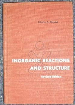 Hardcover Inorganic Reactions and Structure Book
