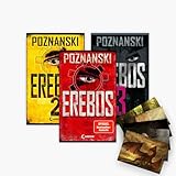 Die Erebos-Reihe Band 1-3 plus 1 exklusives Postkartenset