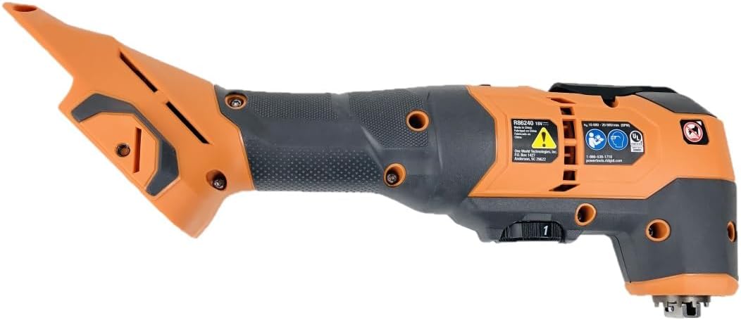 RIDGID 18V Brushless Cordless Oscillating Multi-Tool (Tool Only)