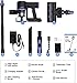 Coolwill Cordless Vacuum Cleaner, 4-in-1 Vacuum Cleaners for Home, Handheld Vacuum Cleaner with 40 mins Runtime, Stick Vacuum for Apartment, Carpet, Black 1 Battery