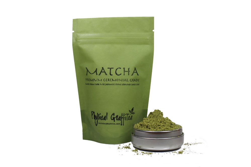 Premium Ceremonial-Grade Stone Ground Matcha Green Tea Powder 5 oz