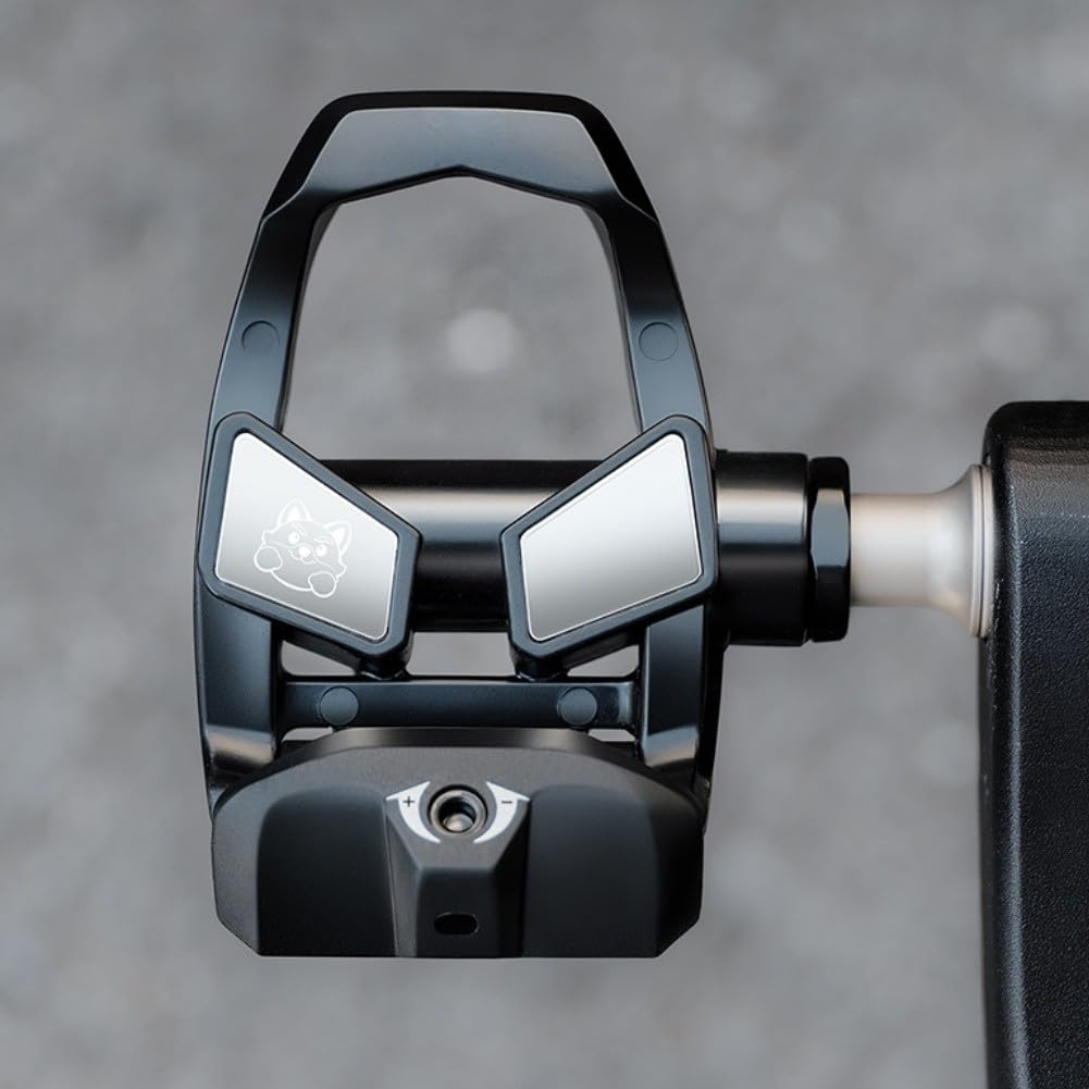 LOOK - Pedales de bicicleta de carretera compatibles con sistema con 3 rodamientos y mecanismo de autobloqueo, par de 284 g, color negro