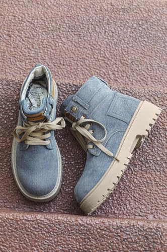 Men's Chukka Boots Lace Up Desert Ankle Classic Causal Dress Boots for Men, Suitable for Travel, Camping, Dining, and Mountain Climbing4