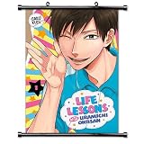 Life Lessons with Uramichi Oniisan Anime Fabric Wall Scroll Poster (16 x 23) Inches [A] Life Lessons Uramichi-1