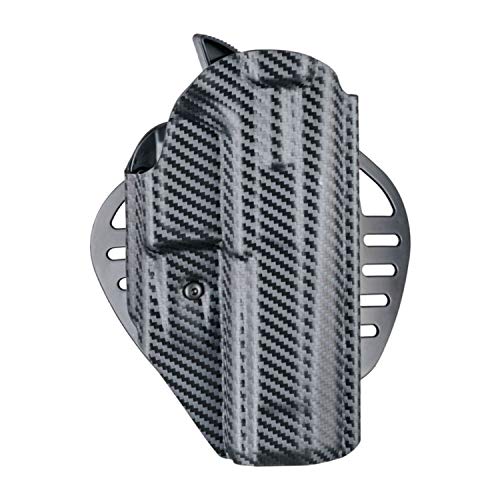 Hogue 52879 ARS Stage 1 - Carry Holster CZ P-09 Right Hand CF Weave