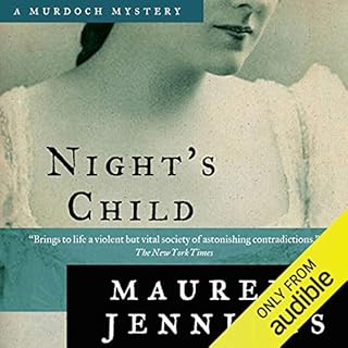 Night's Child Audiolibro Por Maureen Jennings arte de portada