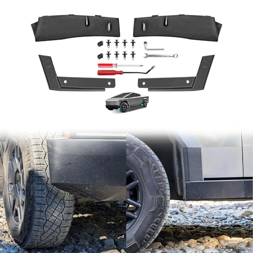 BestEvMod 4PCS Upgrade Wheel Fairing Delete Covers Replacement Kit Compatible...