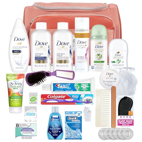 Convenience Kits International Women’s Super Premium 30 PC Travel...