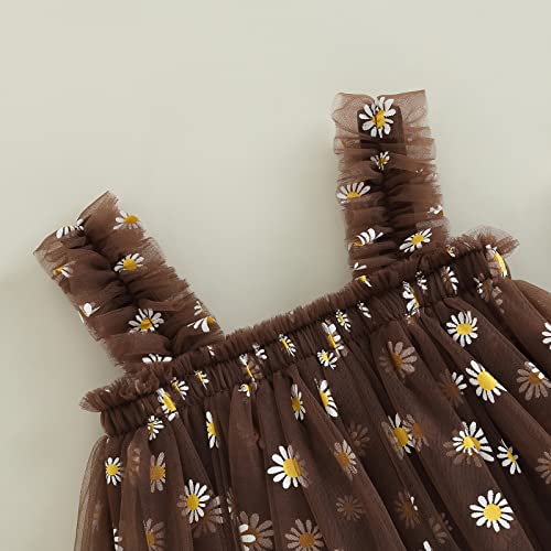 Toddler Baby Girl Tutu Dress Sleeveless Layered Tulle Dress2