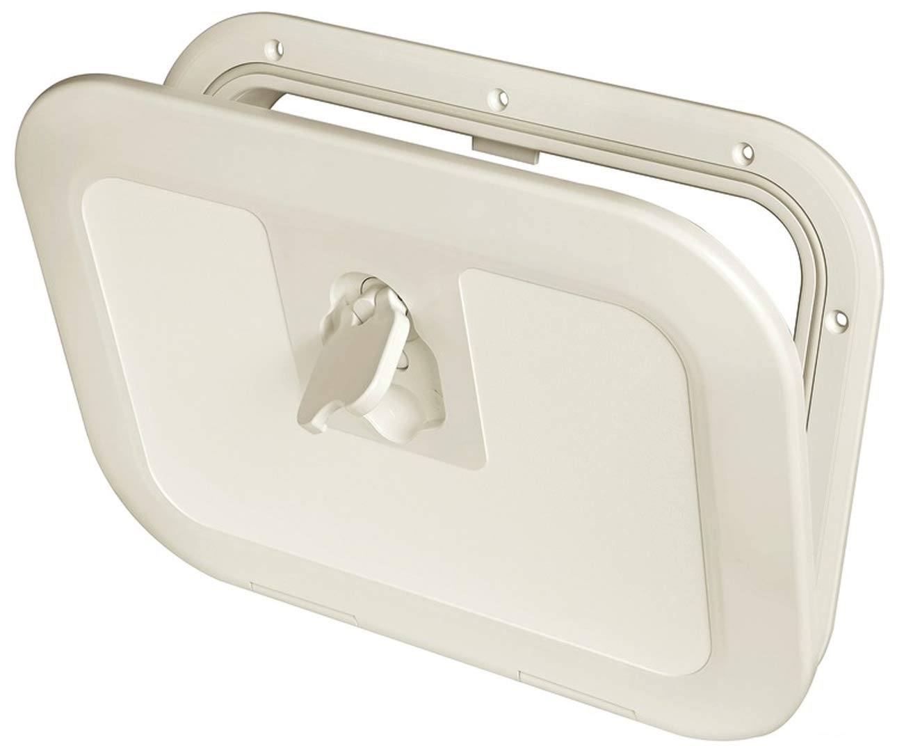 Osculati Escotilla de inspección de plástico - 380MM X 280MM crema