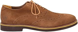 El Ganso Zapato Oxford Ante Camel