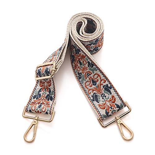 Image of Purse Straps Replacement Wide Crossbody Shoulder Strap for Bags Purse Extender Accessories Guitar Straps