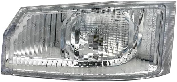 Boursin Turn Signal Light Corner Lamp Compatible with ISUZU NPR-HD NQR NRR 5.2L 6.6L 2023-2025 Driver Side